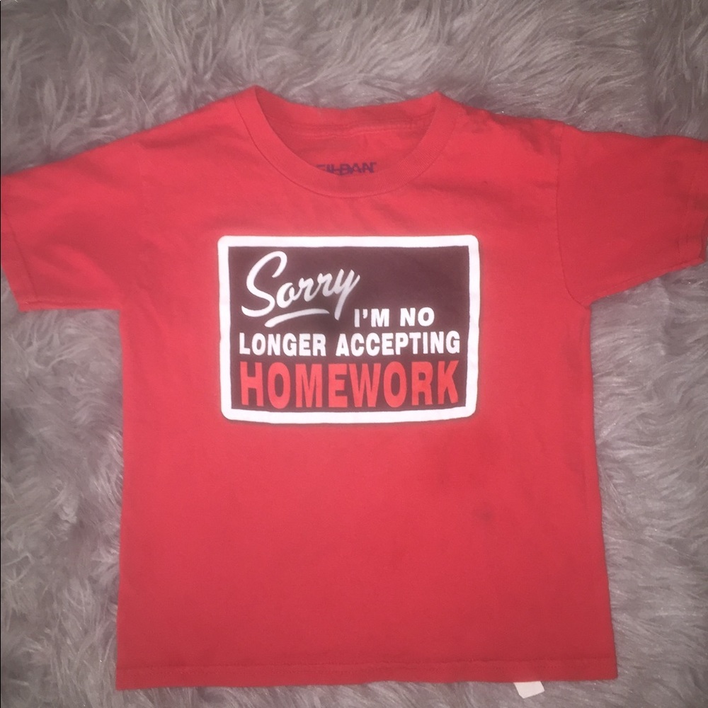 Boy graphic tee